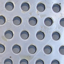 Paslanmaz delikli sac