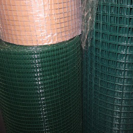 pvc kaplı puntalı kafes